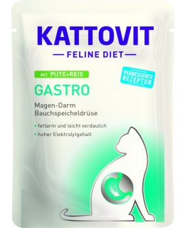 KATTOVIT GASTRO TURKEY & RICE 85G Main Image