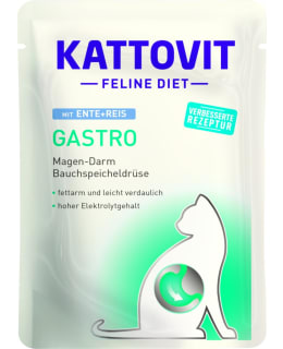 KATTOVIT GASTRO DUCK & RICE 85G Main Image