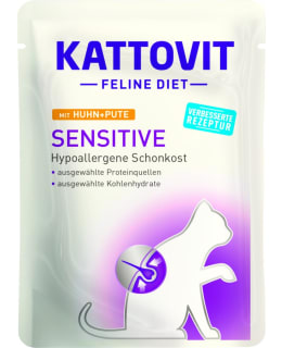 KATTOVIT SENSITIVE CHICKEN & TURKEY 85G Main Image