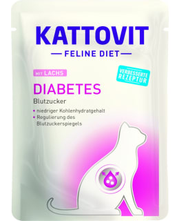 KATTOVIT DIABETES SALMON 85G Main Image