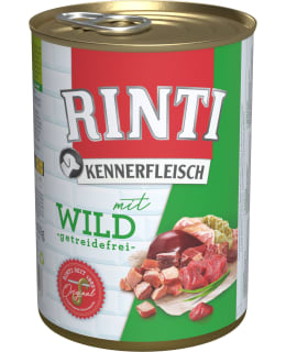 RINTI KENNERFLEISCH RIISTA 400G Main Image