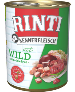 RINTI KENNERFLEISCH RIISTA 800G Main Image