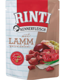 RINTI KENNERFLEISCH LAMMAS 400G ANNOSPSS Main Image