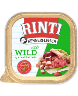 RINTI KENNERFLEISCH PLUS RIISTA 300G Main Image