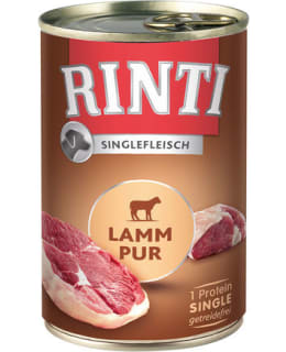 RINTI SINGLEFLEISCH PUR 400G LAMMAS Main Image