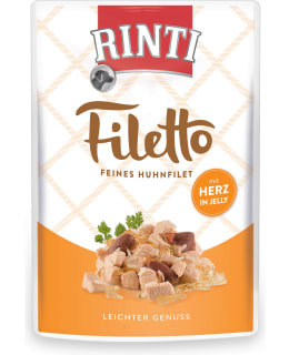 RINTI FILETTO CHICKEN&HEARTS JELLY 100G Main Image