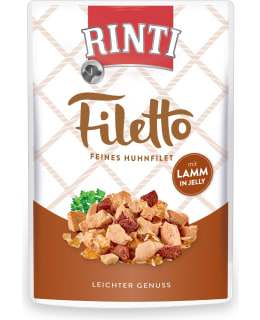 RINTI FILETTO CHICKEN&LAMB IN JELLY 100G Main Image