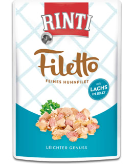RINTI FILETTO CHICKEN&SALMON JELLY 100G Main Image