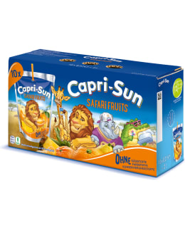 CAPRI-SUN SAFARI FRUITS 10X0,2L MEHU Main Image