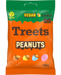 TREETS PEANUTS 150 G MAKEINEN Main Image