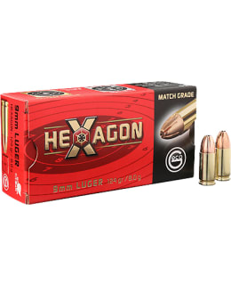 GECO 9MM LUGER HEXAGON 8G 50KPL PATR Main Image