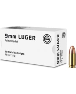 GECO 9MM DTX FMJ 7,5G/115GR 50KPL Main Image