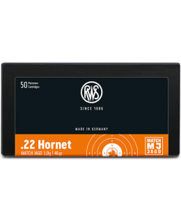 RWS 22HORNET 3G 50 PATRUUNA Main Image