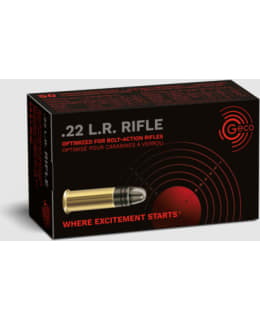 GECO .22 LR RIFLE LRN 2,6G 50 PATRUUNA Main Image