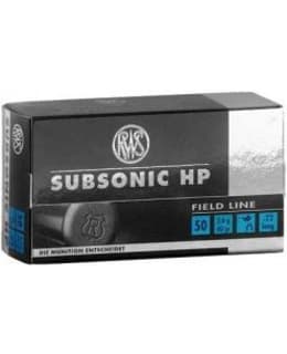 RWS Subsonic 22LR 50kpl patruuna Main Image