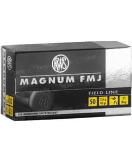 RWS MAGNUM 22WMR FMJ 50KPL PATRUUNA Main Image