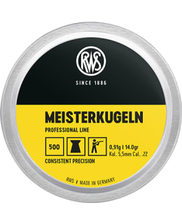 RWS MEISTERKUGELN LG 5,5MM 500KPL LUOTI Main Image