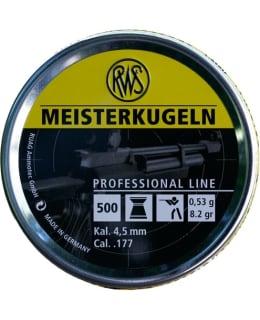 RWS MEISTERKUGELN LG 4,5mm ILMA-ASELUOTI Main Image