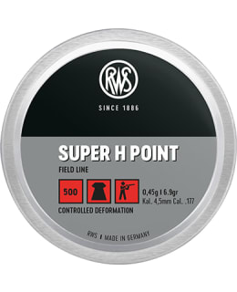 RWS SUPER HOLL POINT 4,5MM 0,45G 500KPL Main Image