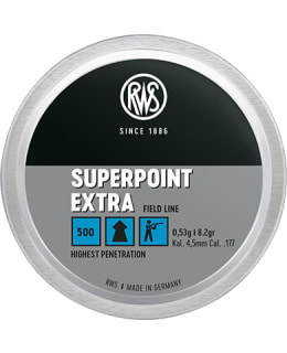 RWS SUPERPOINT 4,5MM 0,53G 500 KPL LUOTI Main Image