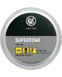 RWS SUPERDOME  4,5MM 0,54G 500 KPL LUOTI Main Image