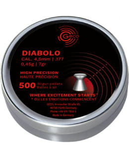 GECO DIABLO 4,5MM 0,45G 500 KPL LUOTI Main Image