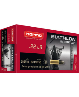 NORMA RIMF CTG .22 LR BIATH SPORT-22 50P Main Image