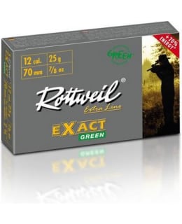 ROTTWEIL EXACT GREEN SLUG 12/70 25G 5KPL Main Image