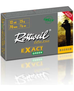 ROTTWEIL EXACT GREE SLUG 12/70 MAG 25G 5 Main Image