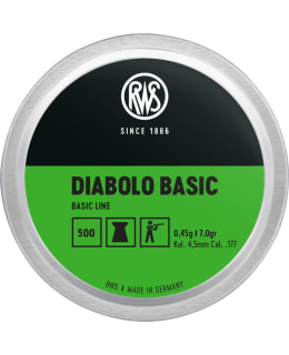 RWS BASIC DIABOLO 4,5MM 500 KPL LUOTI Main Image