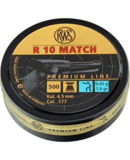 RWS R-10 LP MATCH 4,5MM ILMA-ASELUOTI Main Image
