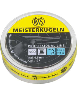 RWS MEISTERKUGELN LP 4,5MM ILMA-ASELUOTI Main Image