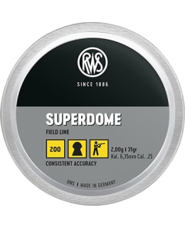 RWS SUPERDOME  6,35MM 2,0G 200 KPL LUOTI Main Image