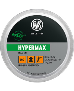 RWS HYPERMAX 4,5MM 0,34G 200 KPL LUOTI Main Image