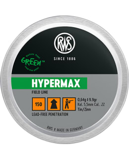 RWS HYPERMAX 5,5MM 0,64G 150 KPL LUOTI Main Image