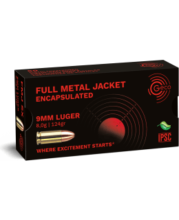 GECO 9MM LUGER 8G SX TOMBAK 50 PATR Main Image