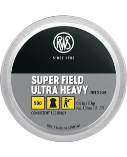 Maxim's Rws RWS S-Field Ultra Heavy 4,5mm 500 kpl ilma-ase luoti | Karkkainen.com ...