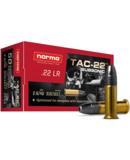 NORMA .22LR SUBSONIC 50 KPL PATR Main Image