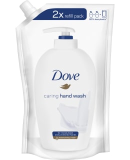 DOVE BEAUTY CREAM WASH 500 ML TÄYTTÖPK Main Image