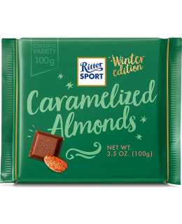RITTER SPORT CARAMELIZED ALMONDS SUKLAA Main Image