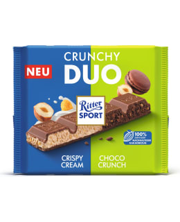 RITTER SPORT CRUNCHY DUO 218 G SUKLAA Main Image