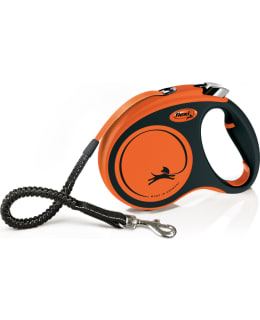 FLEXI XTREME M 5M MUSTA/ORANSSI NAUHA Main Image