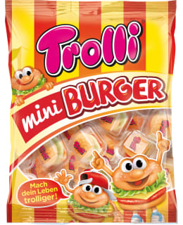 TROLLI MINI BURGER 170 G PUSSI Main Image