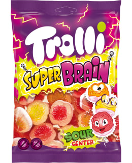 TROLLI SUPER BRAIN 175 G KARKKIPUSSI Main Image