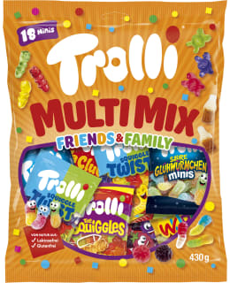 TROLLI MULTI MIX 430 G KARKKIPUSSI Main Image