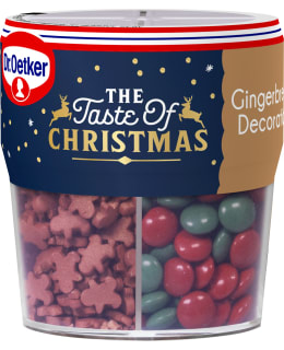 DR.OETKER GINGERBR DEC 76G KORISTERAKEET Main Image