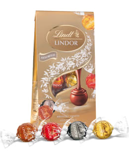 LINDT LINDOR MANS&KERMA SUKLAAKUULA 137G Main Image