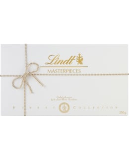 LINDT MASTERPIECES SUKLAAKONVEHDIT 350G Main Image