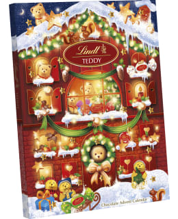 LINDT TEDDY HOUSE SUKLAAKALENTERI 170G Main Image