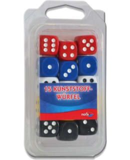 NORIS 15 KPL MUOVINEN VÄRIKÄS D6 NOPPA Main Image